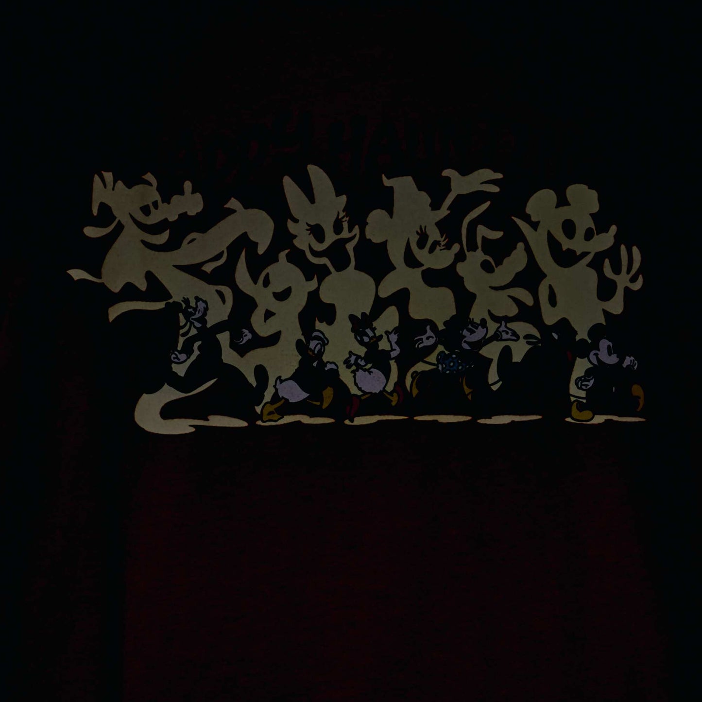 Disney long-sleeved T-shirt - Halloween ORANGE