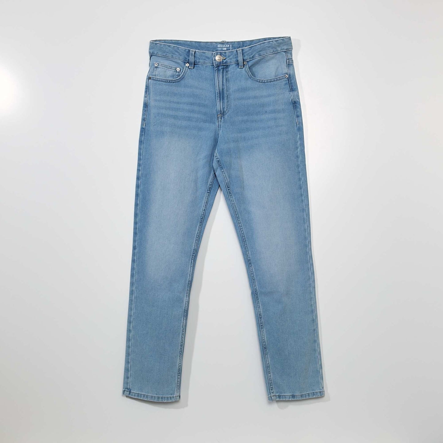 5-pocket regular-fit jeans Blue