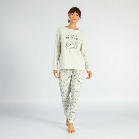 Ribbed knit pyjama shorts neutral grey
