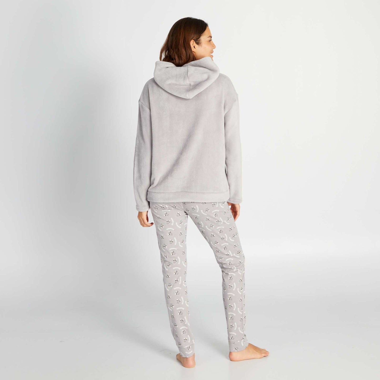 Thumper fleece sweatshirt + jersey trousers pyjama set - 2-piece set THUMPER