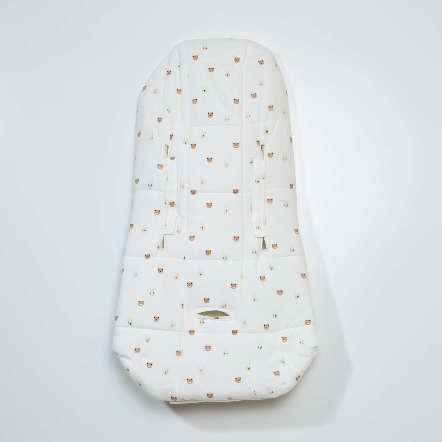 Printed snuggle suit - Perfect for getting out and about WHITE