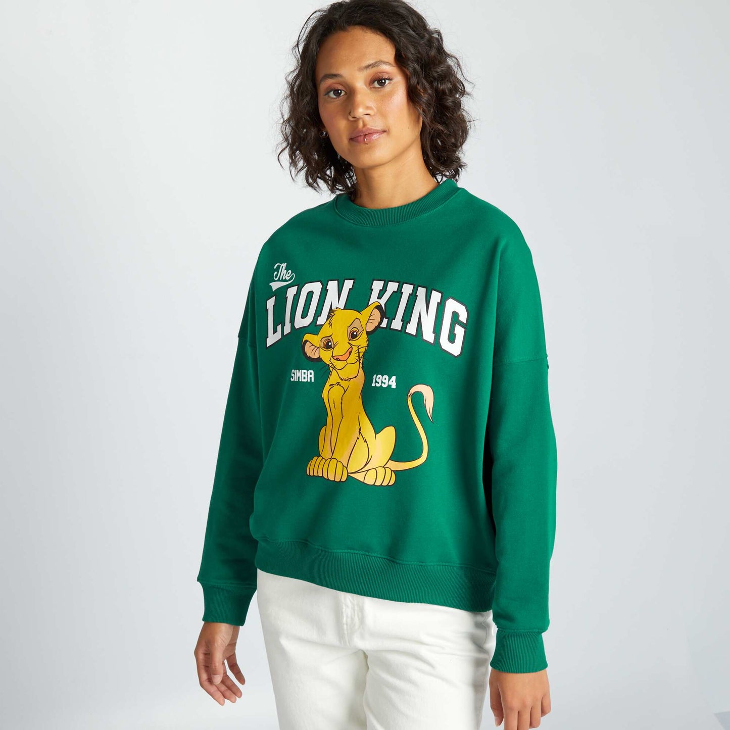 The Lion King sweatshirt GREEN