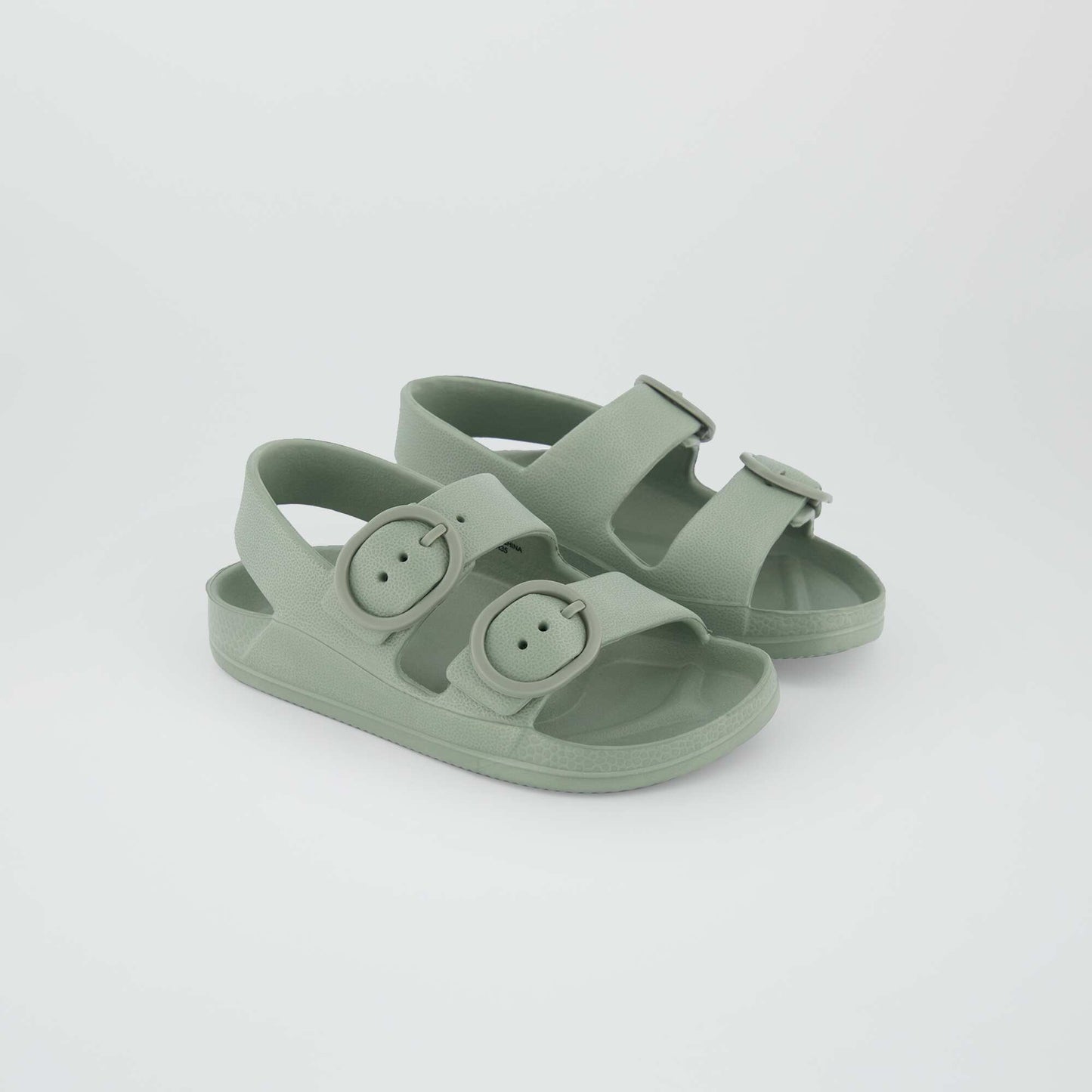 Flat sandals HO_GREEN