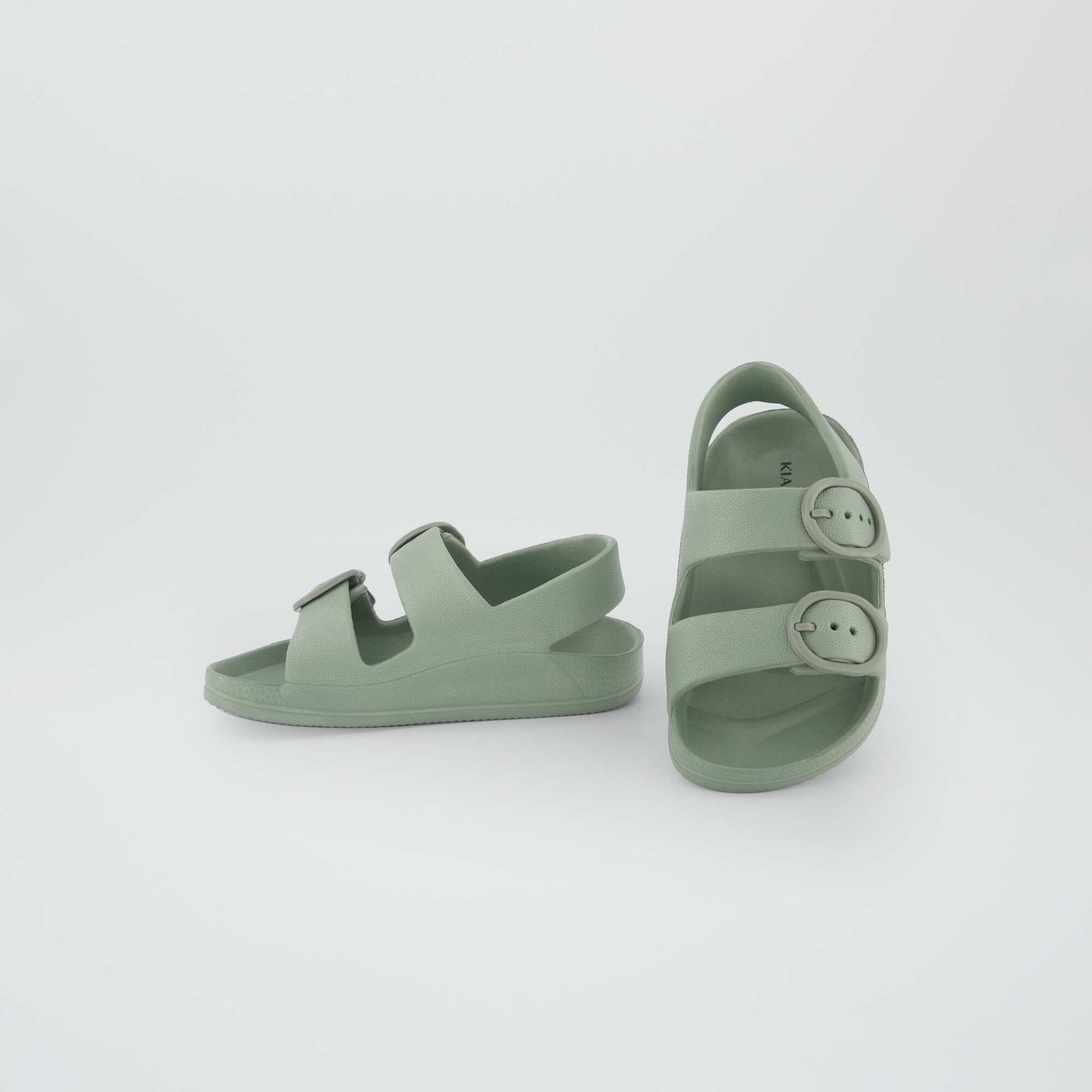 Flat sandals HO_GREEN