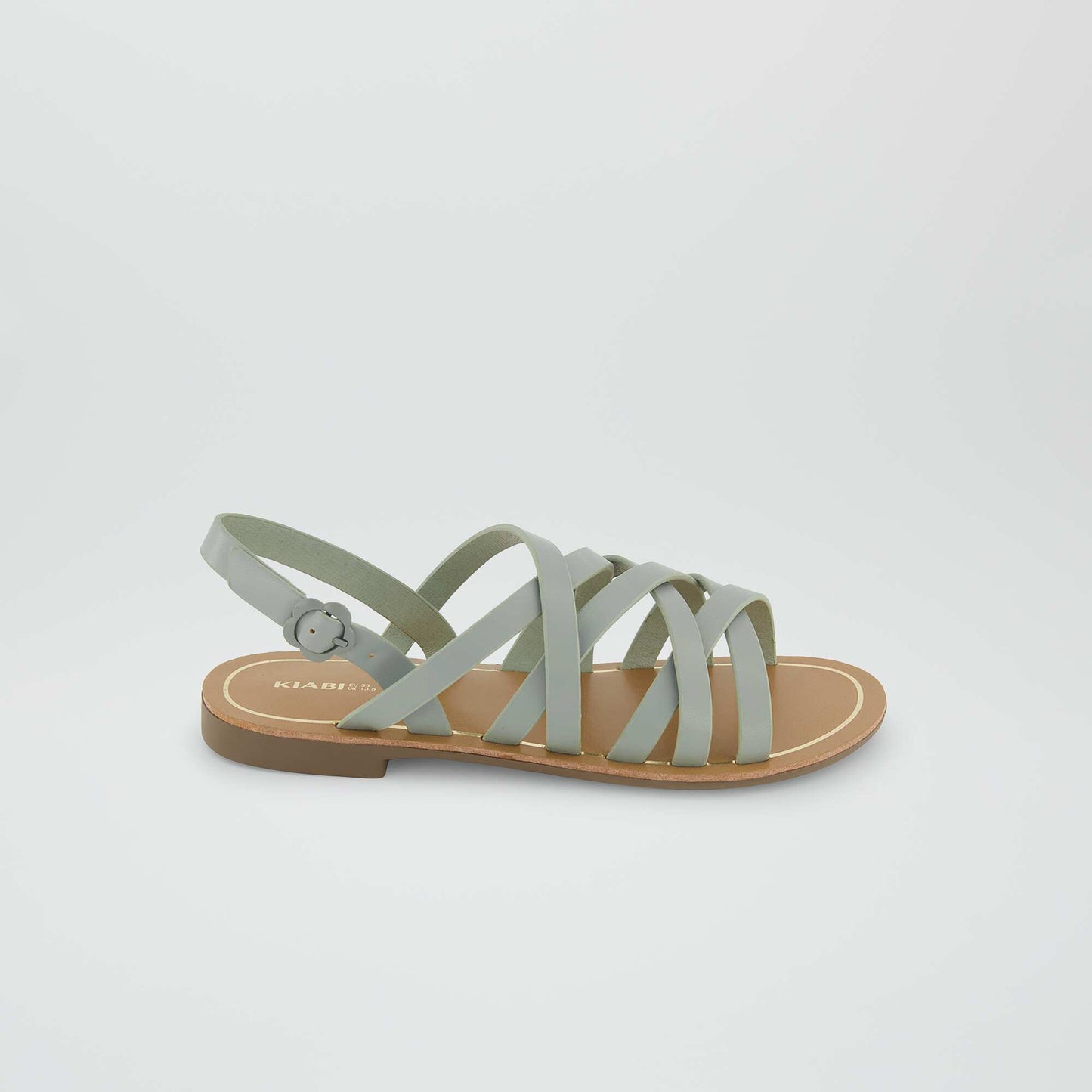 Strappy sandals HO_GREEN