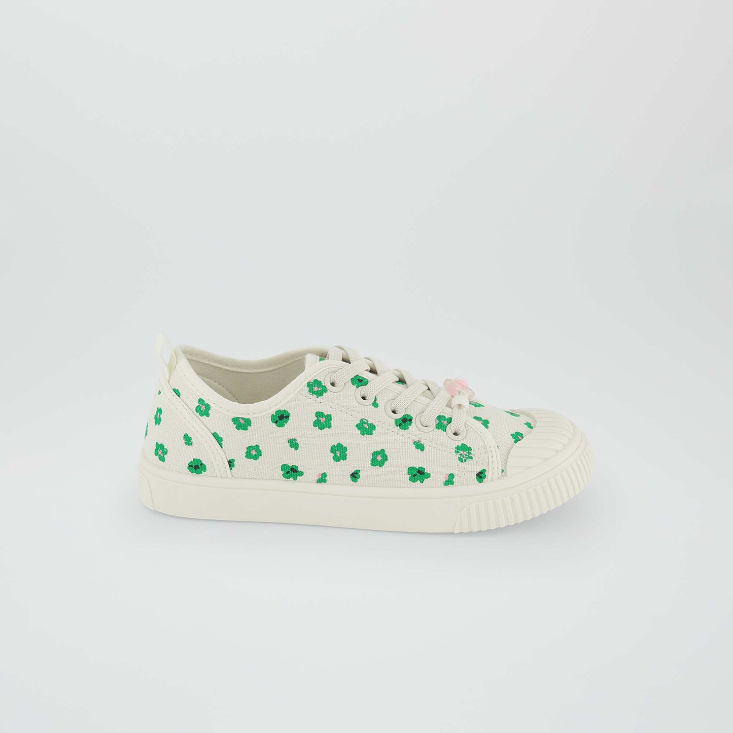 Floral canvas trainers HO_FLOWER