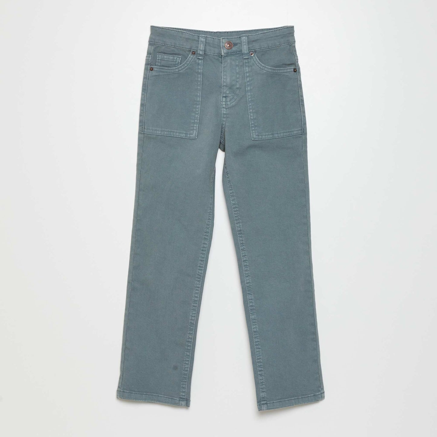 Slim-fit 5-pocket jeans GRAY SPLEEN