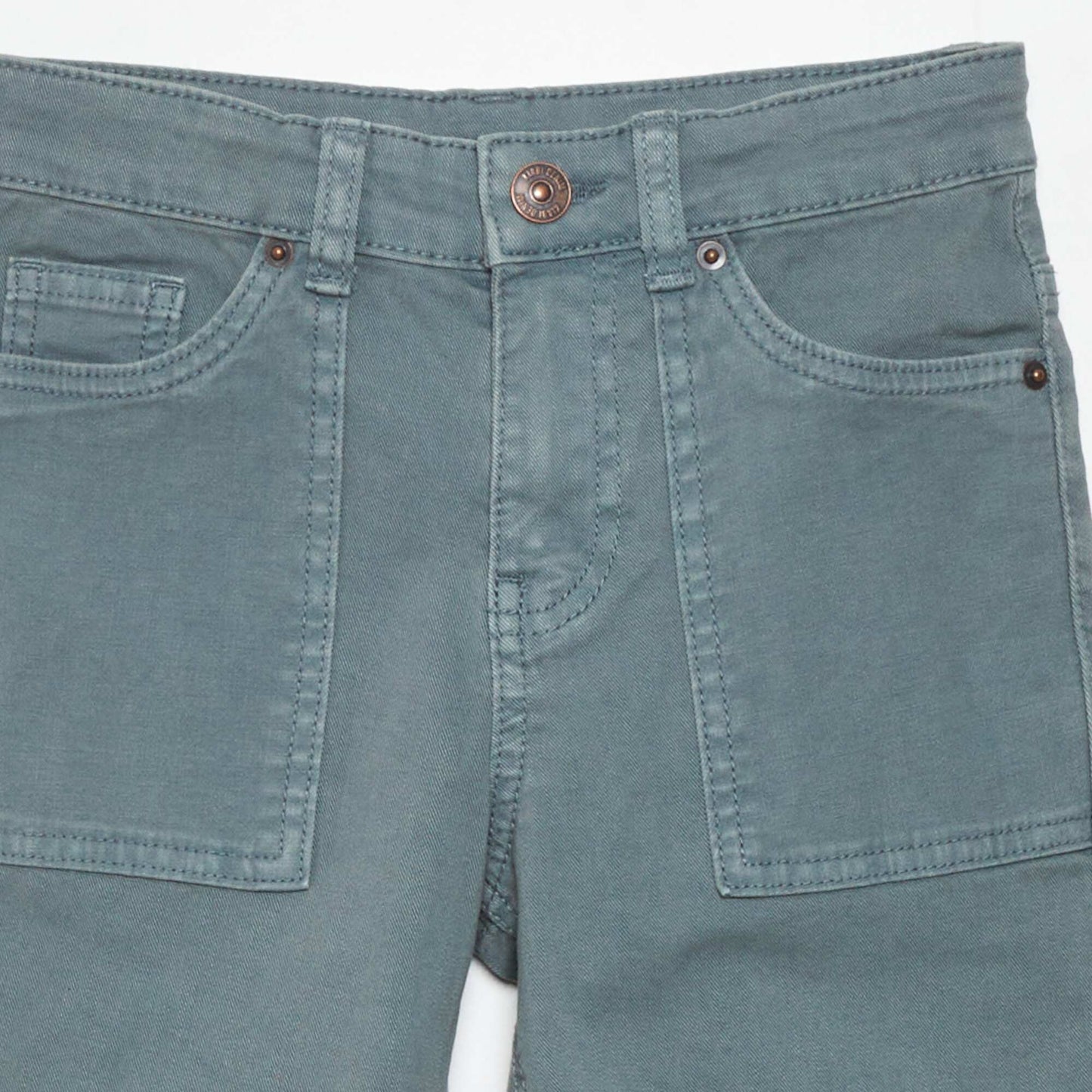 Slim-fit 5-pocket jeans GRAY SPLEEN