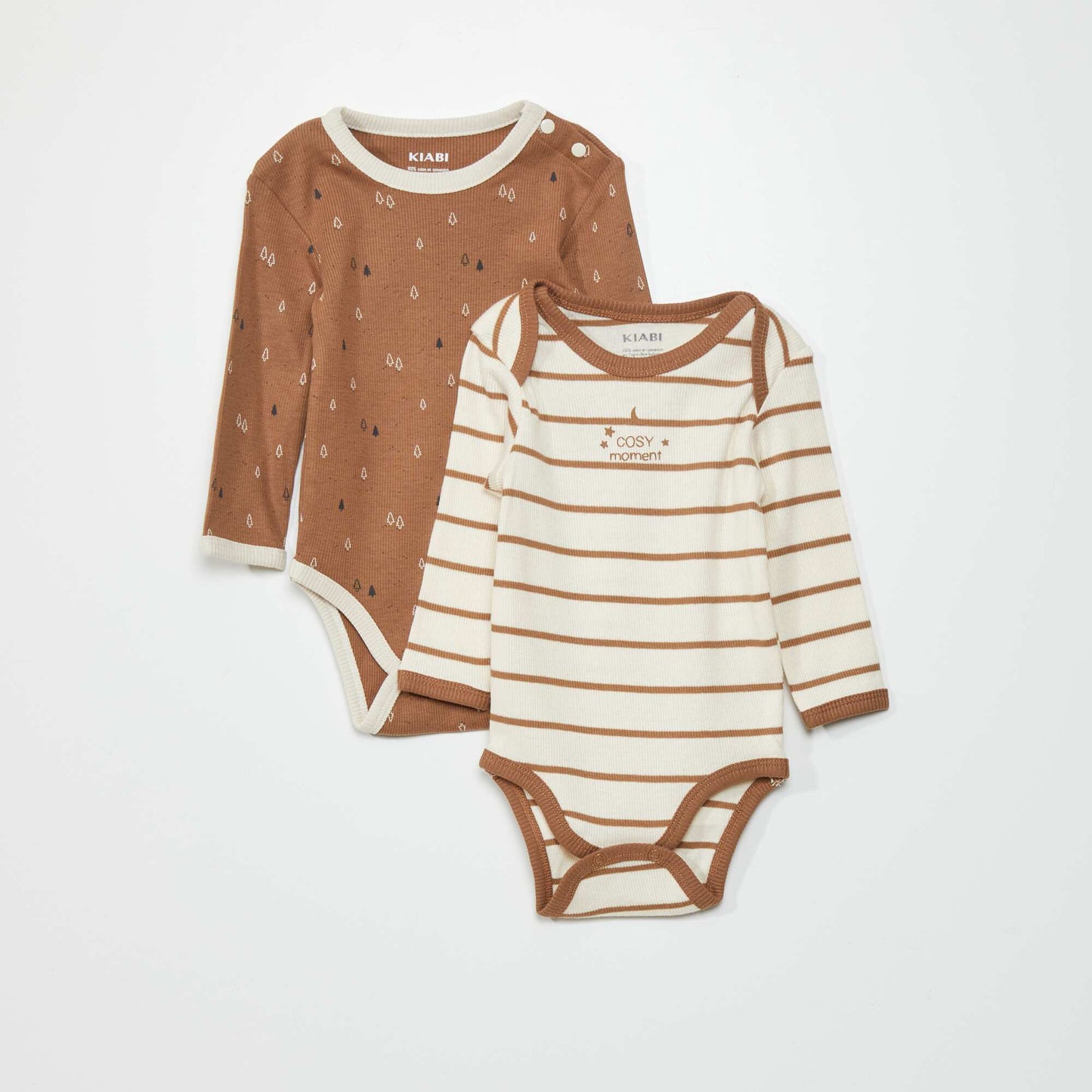 Pure cotton bodysuits AO-TREE