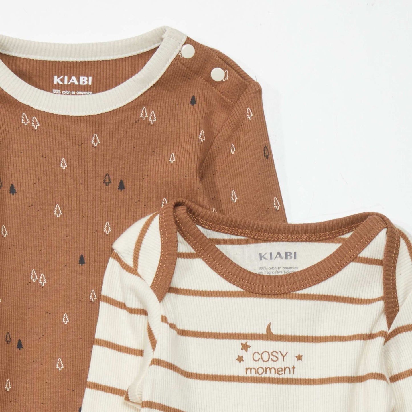 Pure cotton bodysuits AO-TREE