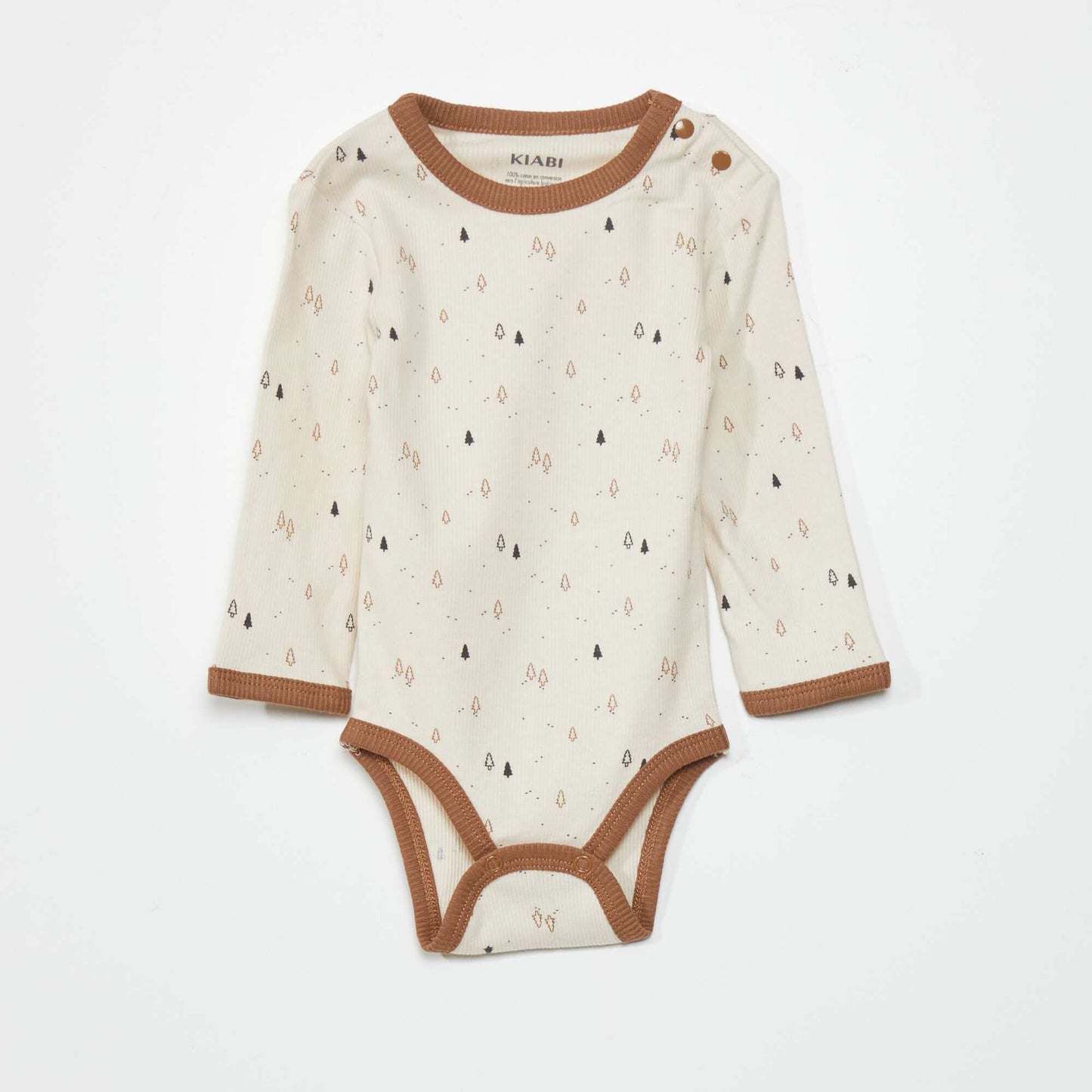 Pure cotton bodysuits AO WHITE