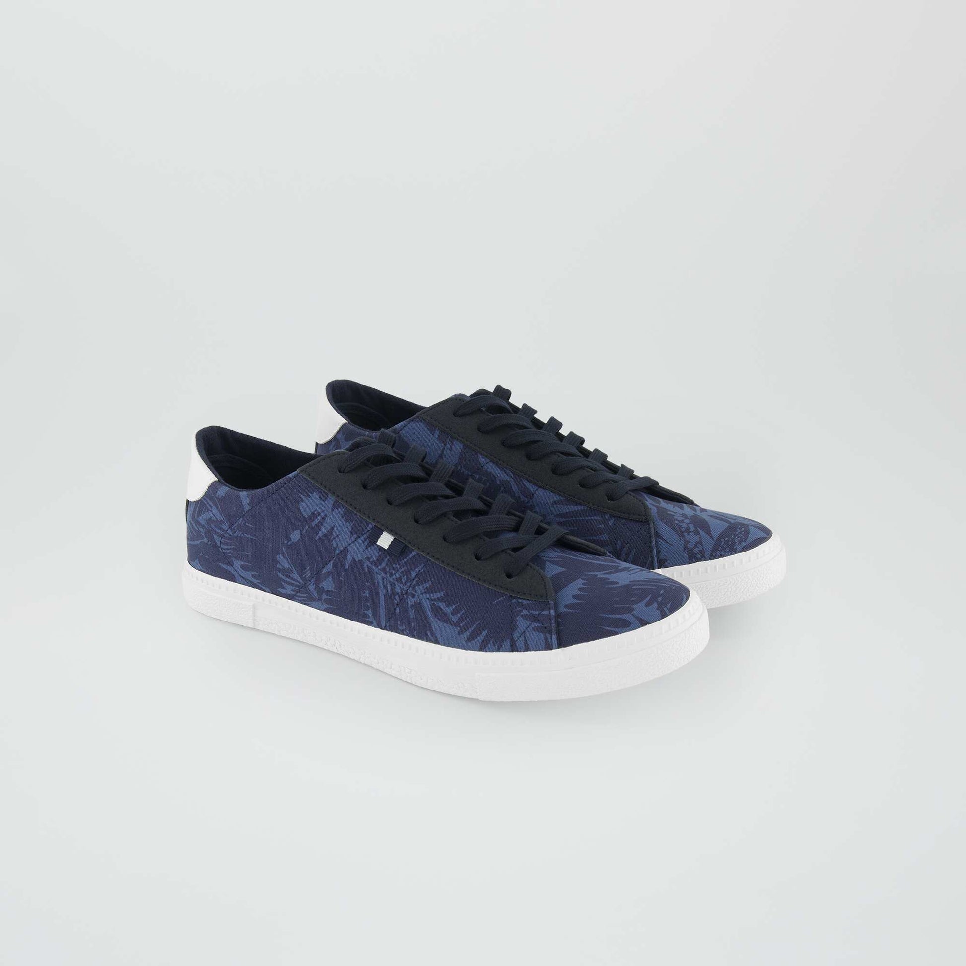 Smart canvas trainers HO_BLUE