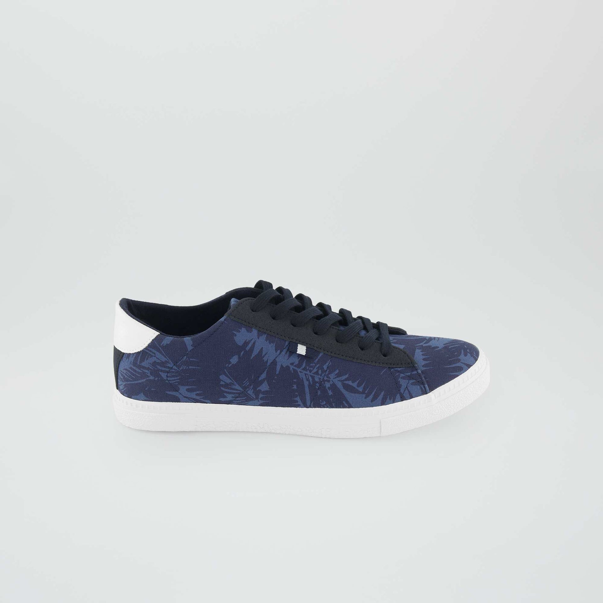 Smart canvas trainers HO_BLUE