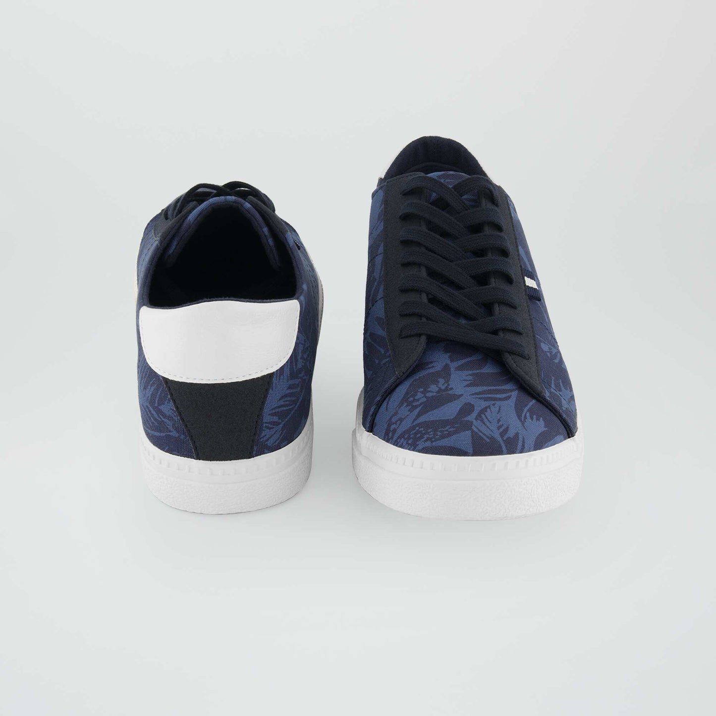 Smart canvas trainers HO_BLUE
