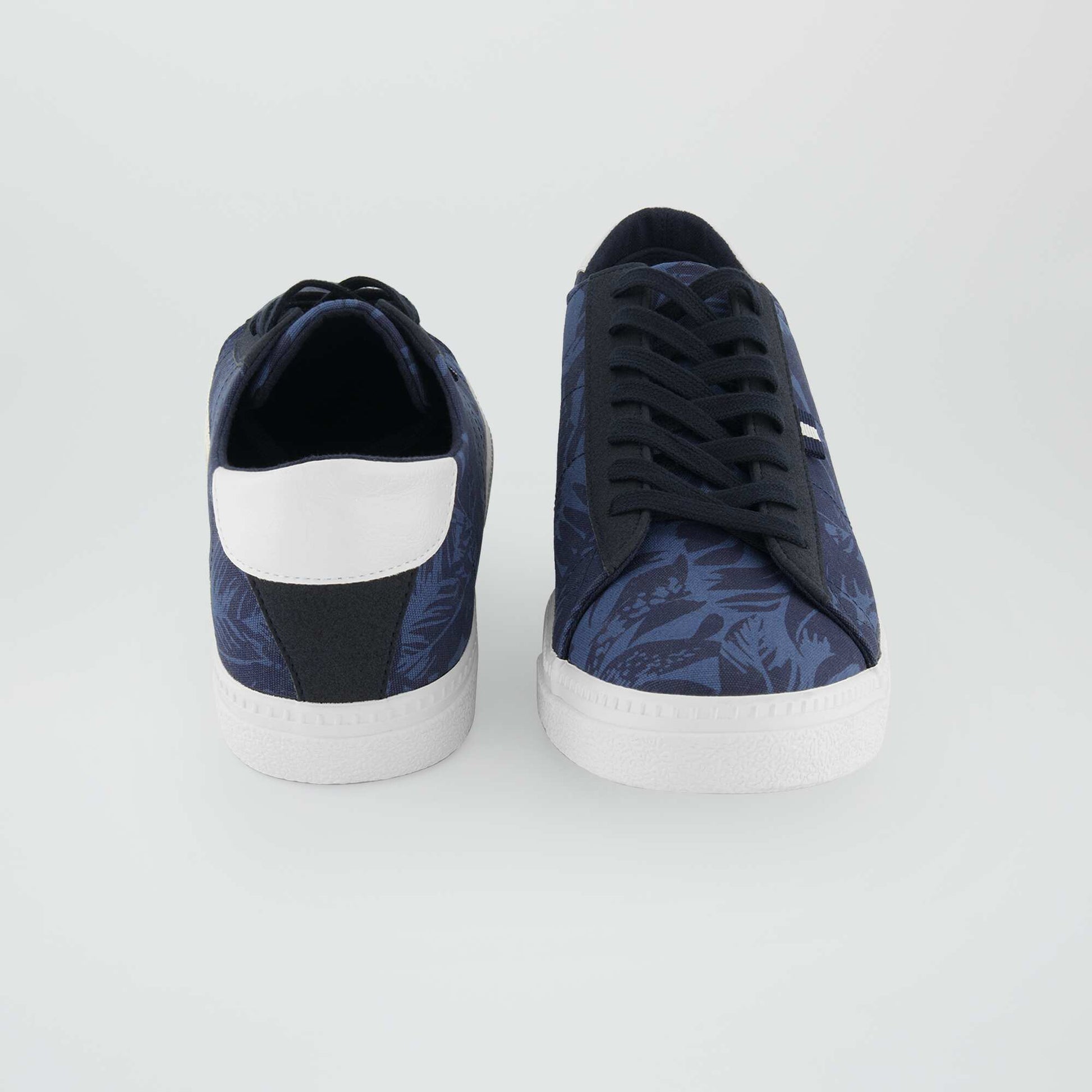 Smart canvas trainers HO_BLUE