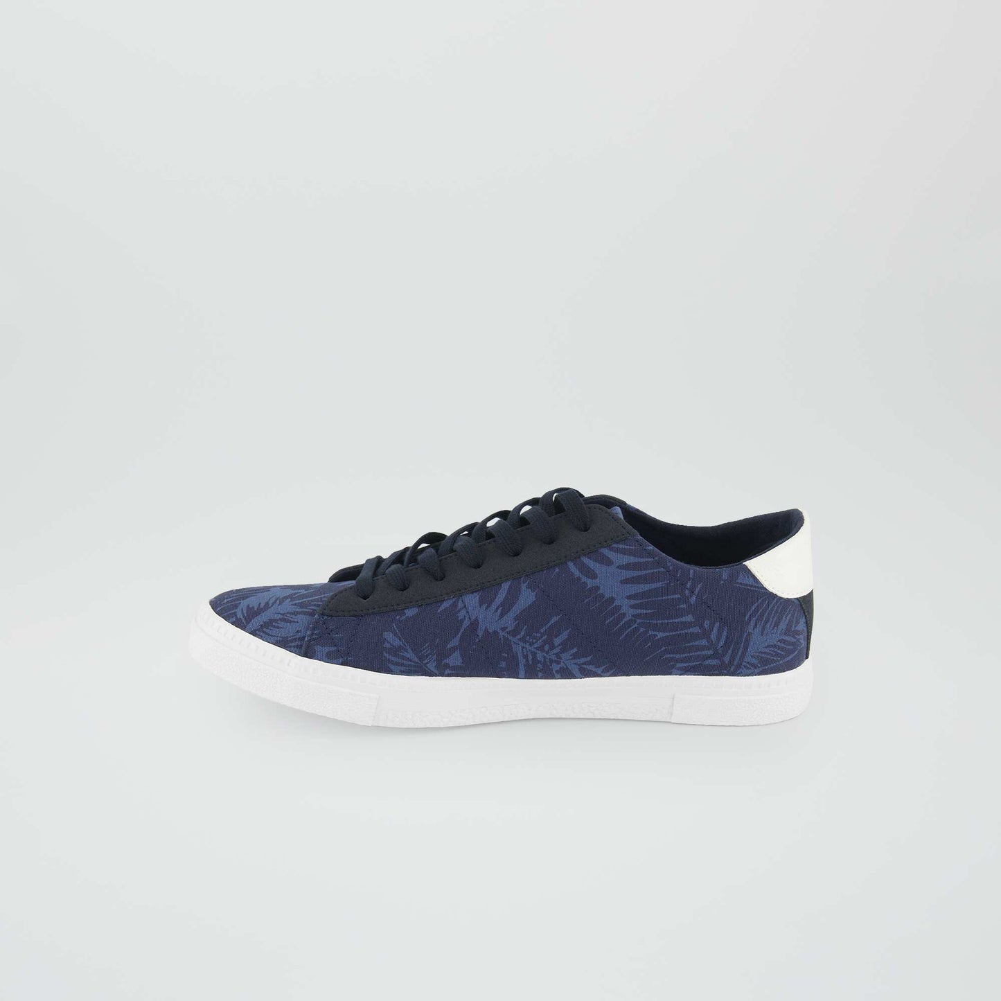 Smart canvas trainers HO_BLUE