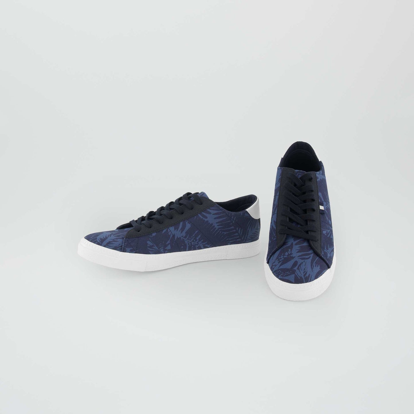 Smart canvas trainers HO_BLUE