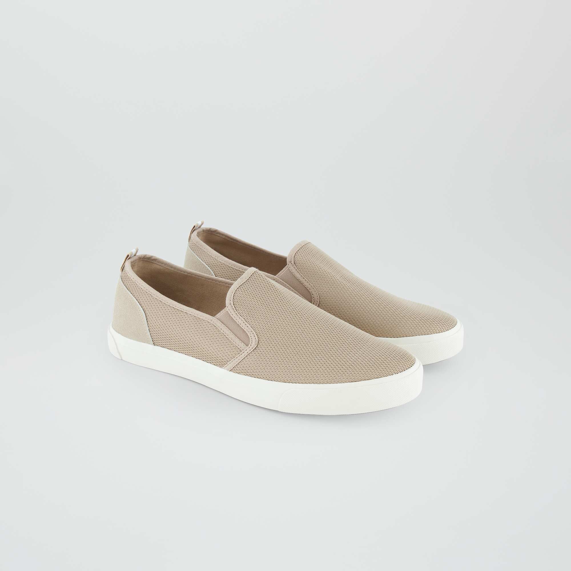 Slip on shop beige