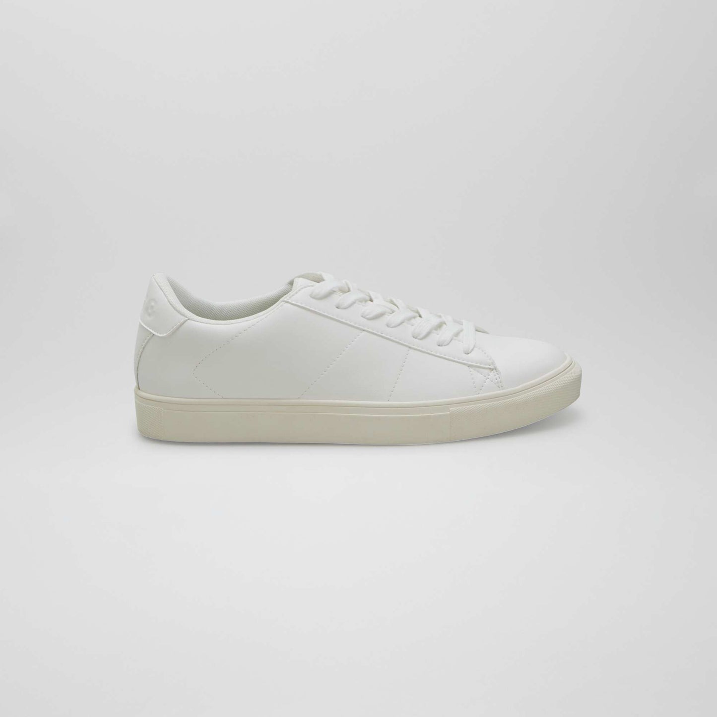 Low-top urban trainers WHITE