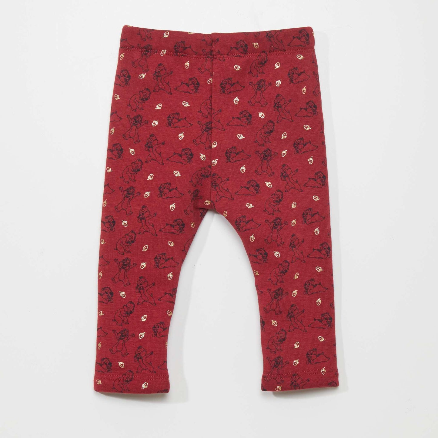 Thick Disney Chip 'n' Dale leggings RED_TIC
