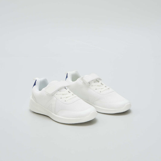 Low-top running shoes WHITE