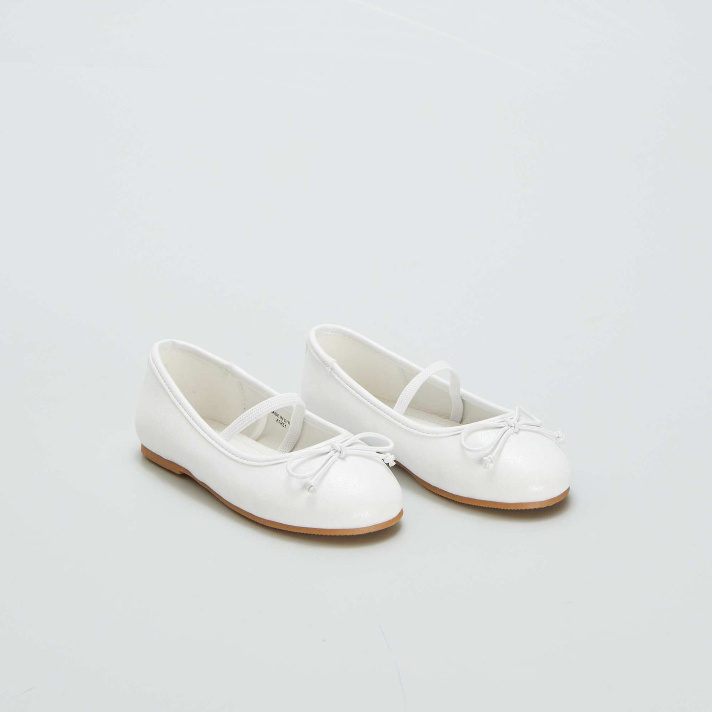 Ballet pumps WHITE