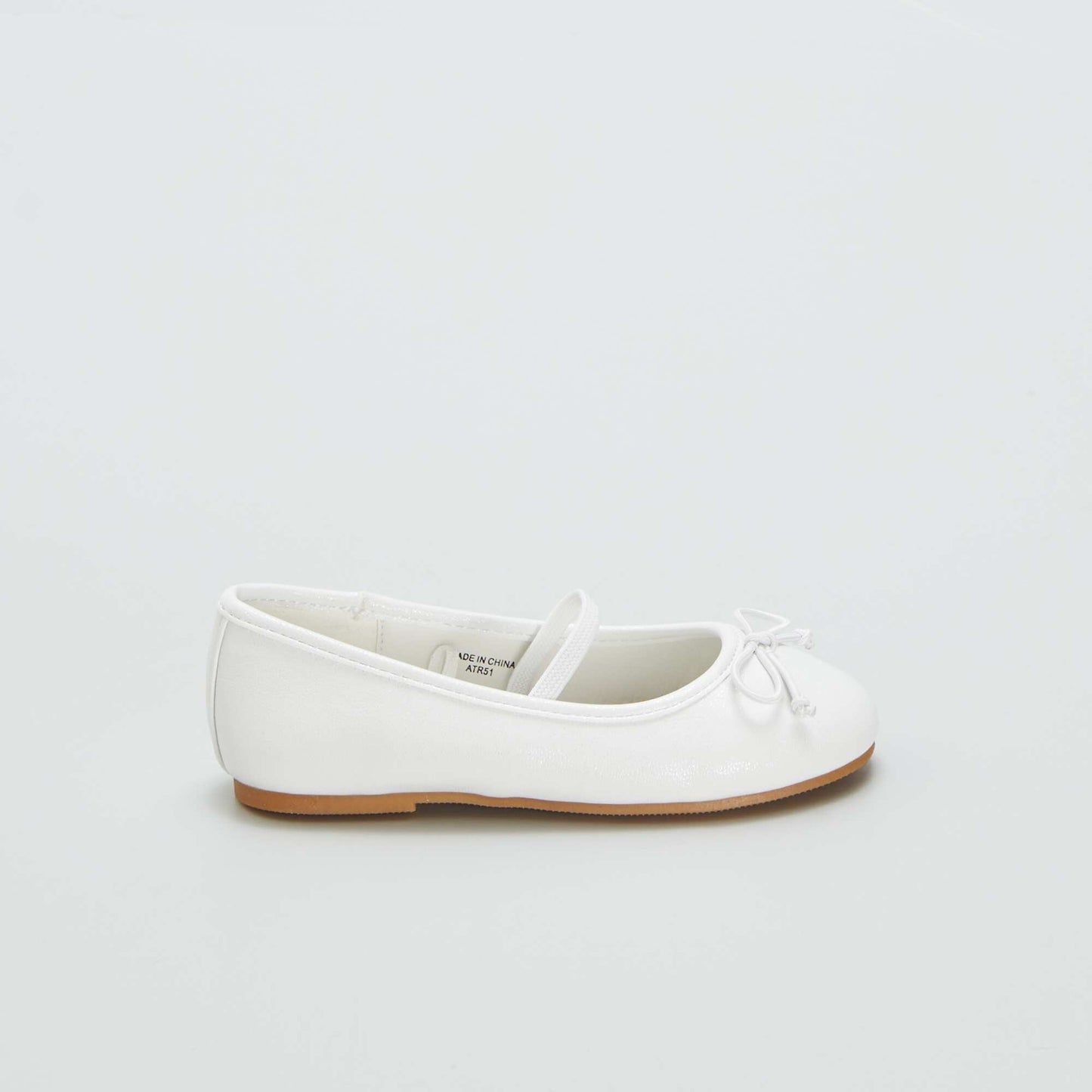 Ballet pumps WHITE