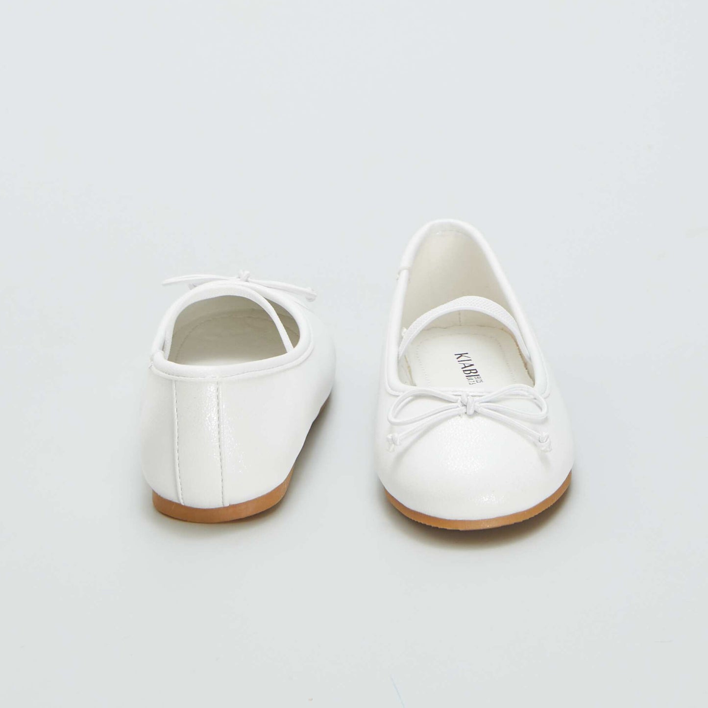 Ballet pumps WHITE