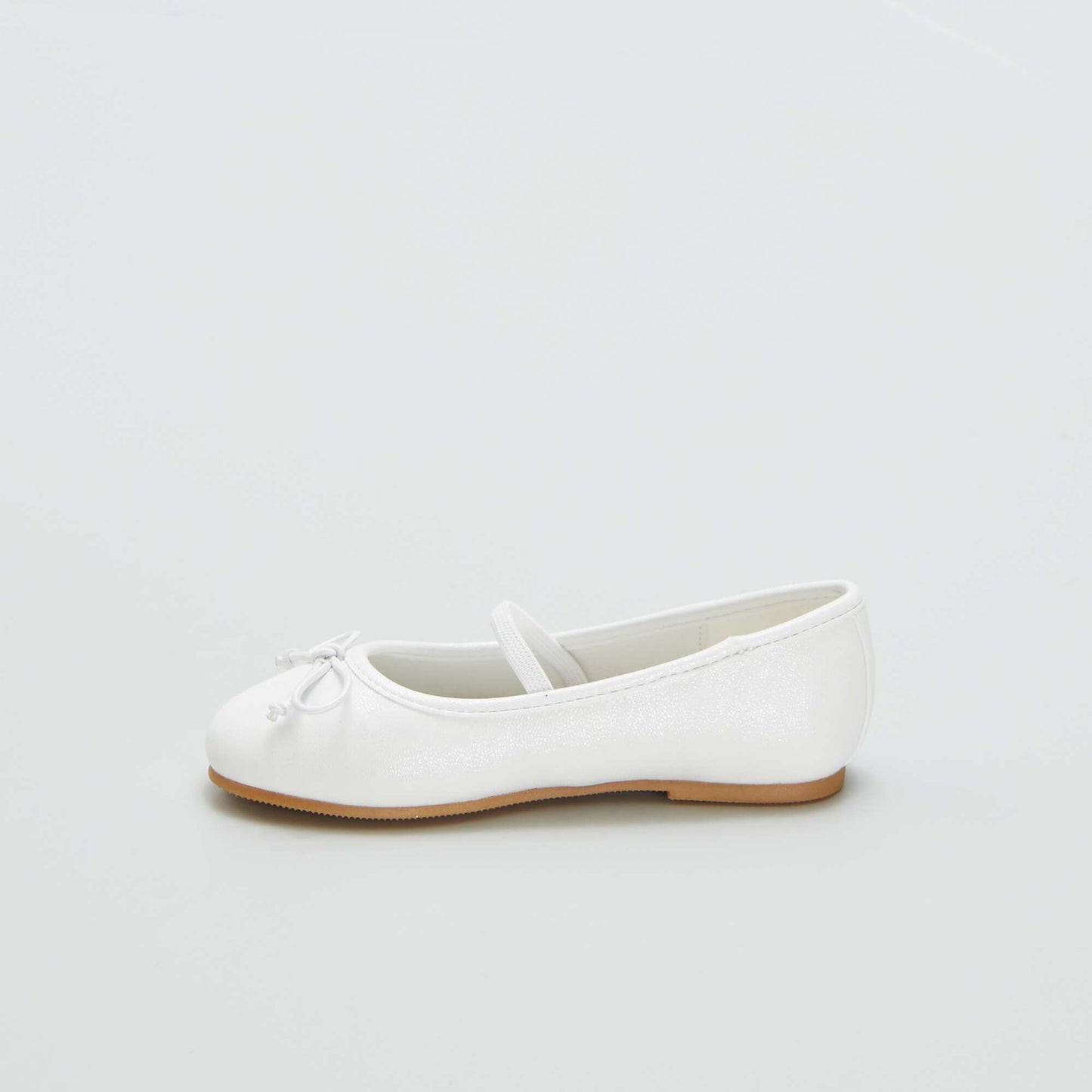 Ballet pumps WHITE