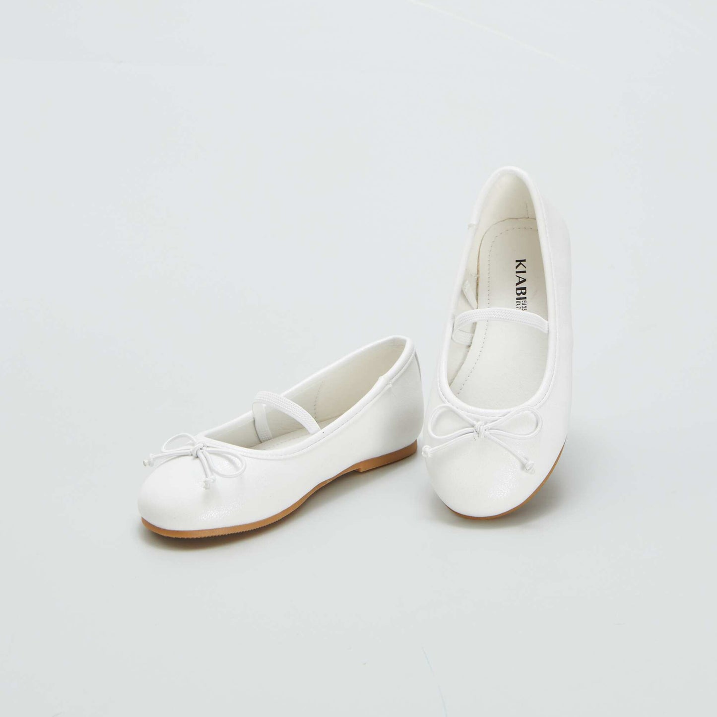 Ballet pumps WHITE