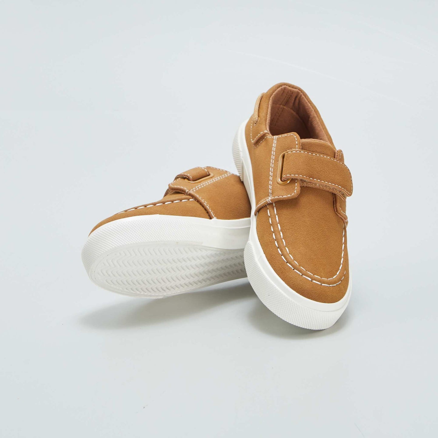 Deck shoe-style trainers BROWN