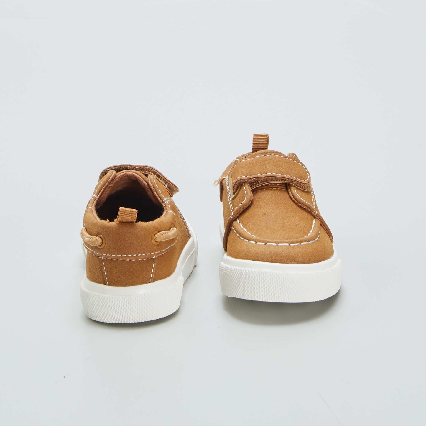 Deck shoe-style trainers BROWN
