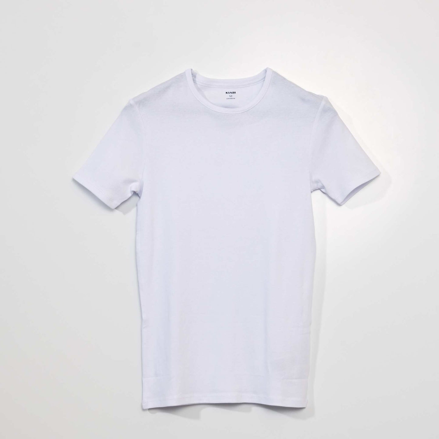 Pack of plain T-shirts white