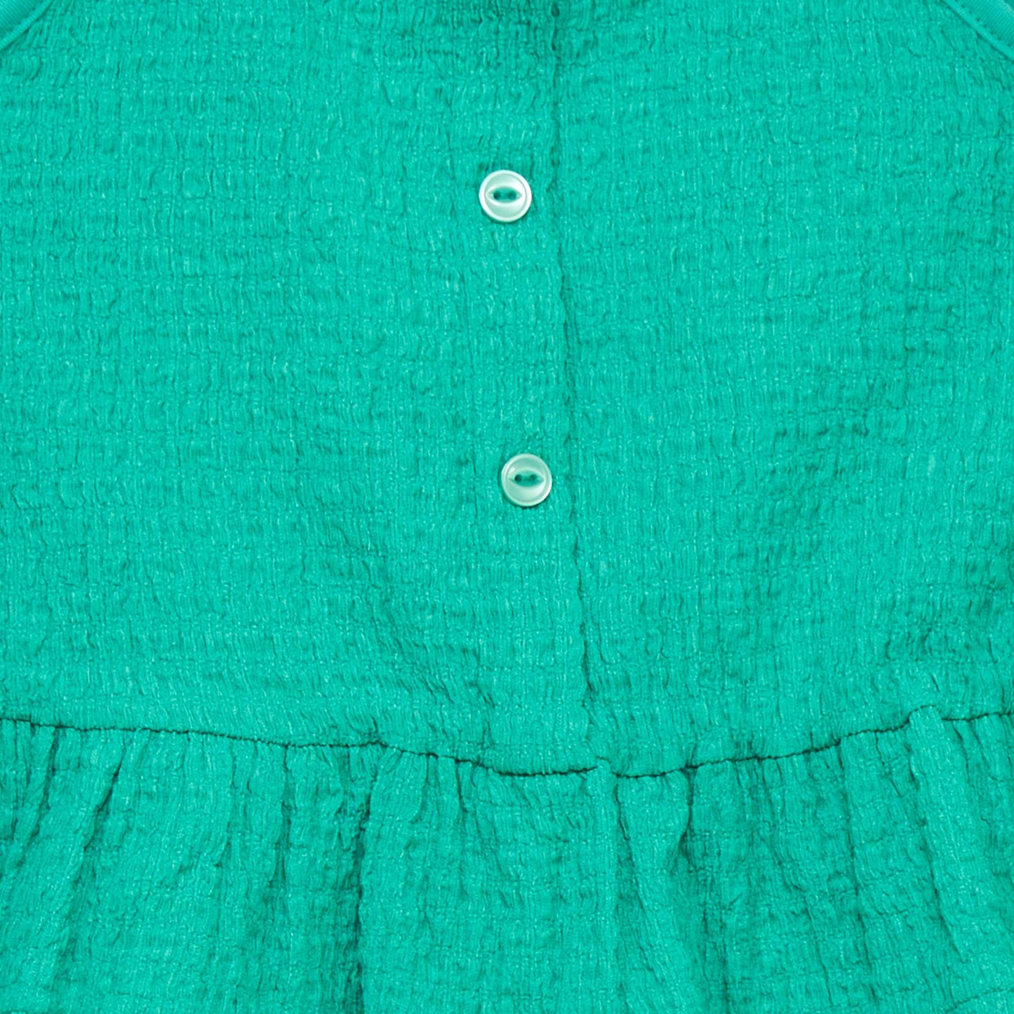 Plain vest top Green