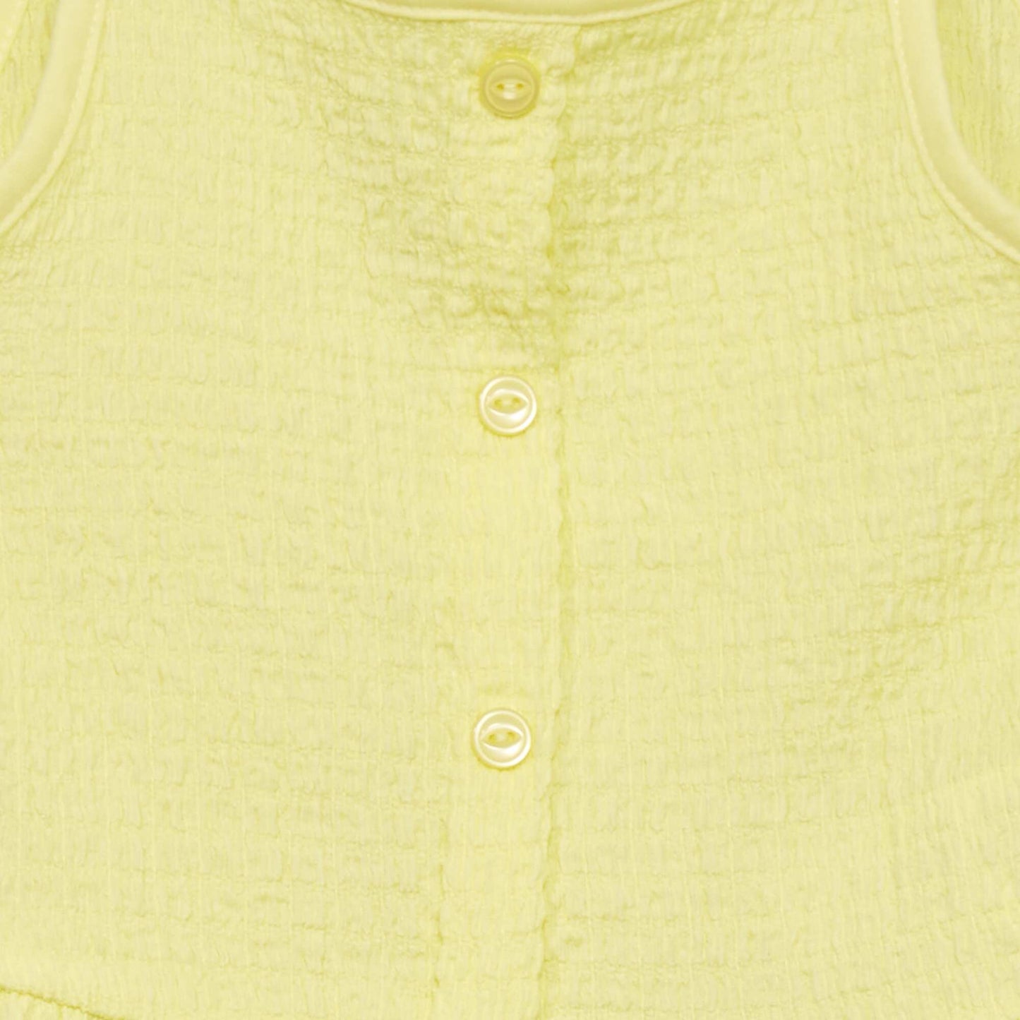 Plain vest top YELLOW