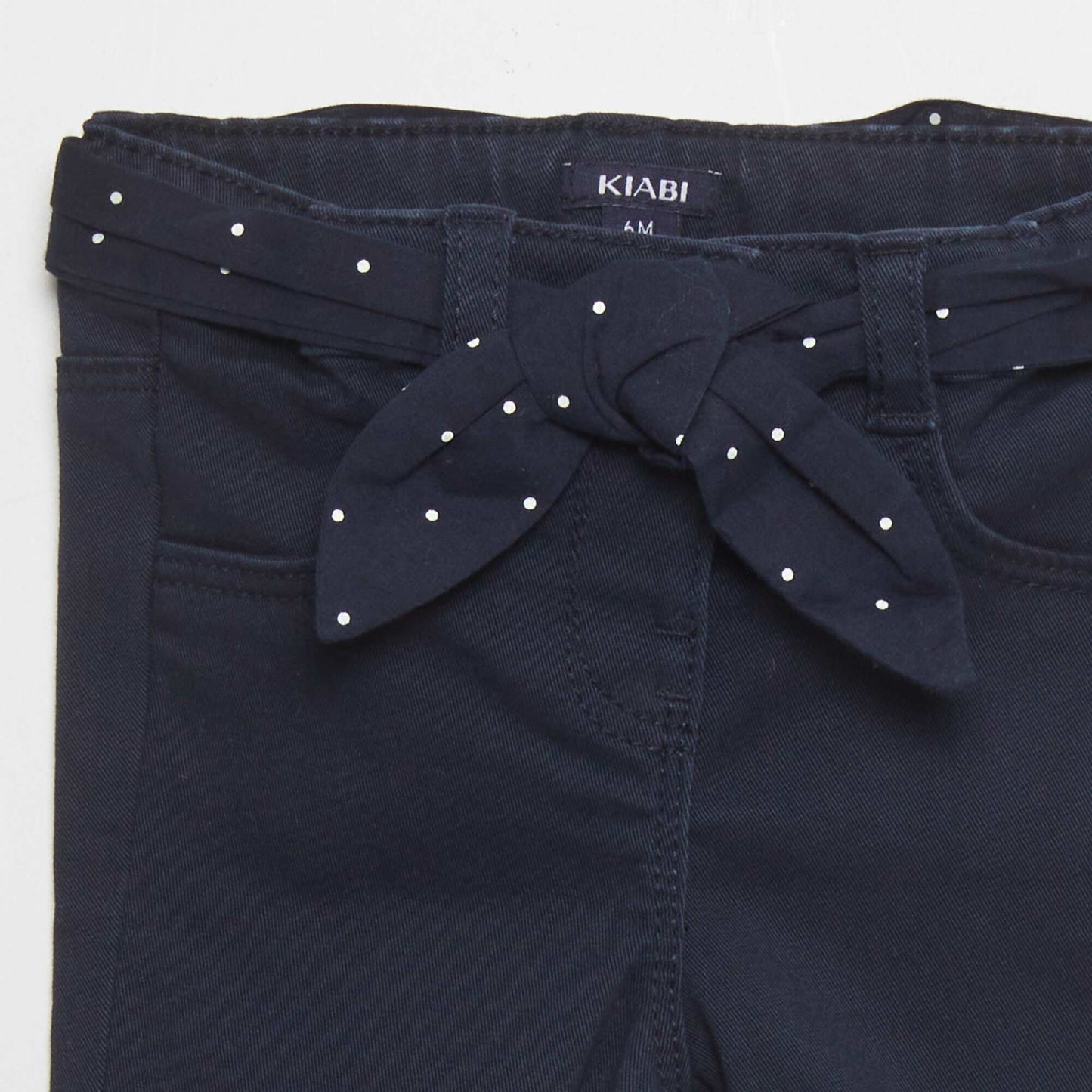 Slim-fit trousers BLUE