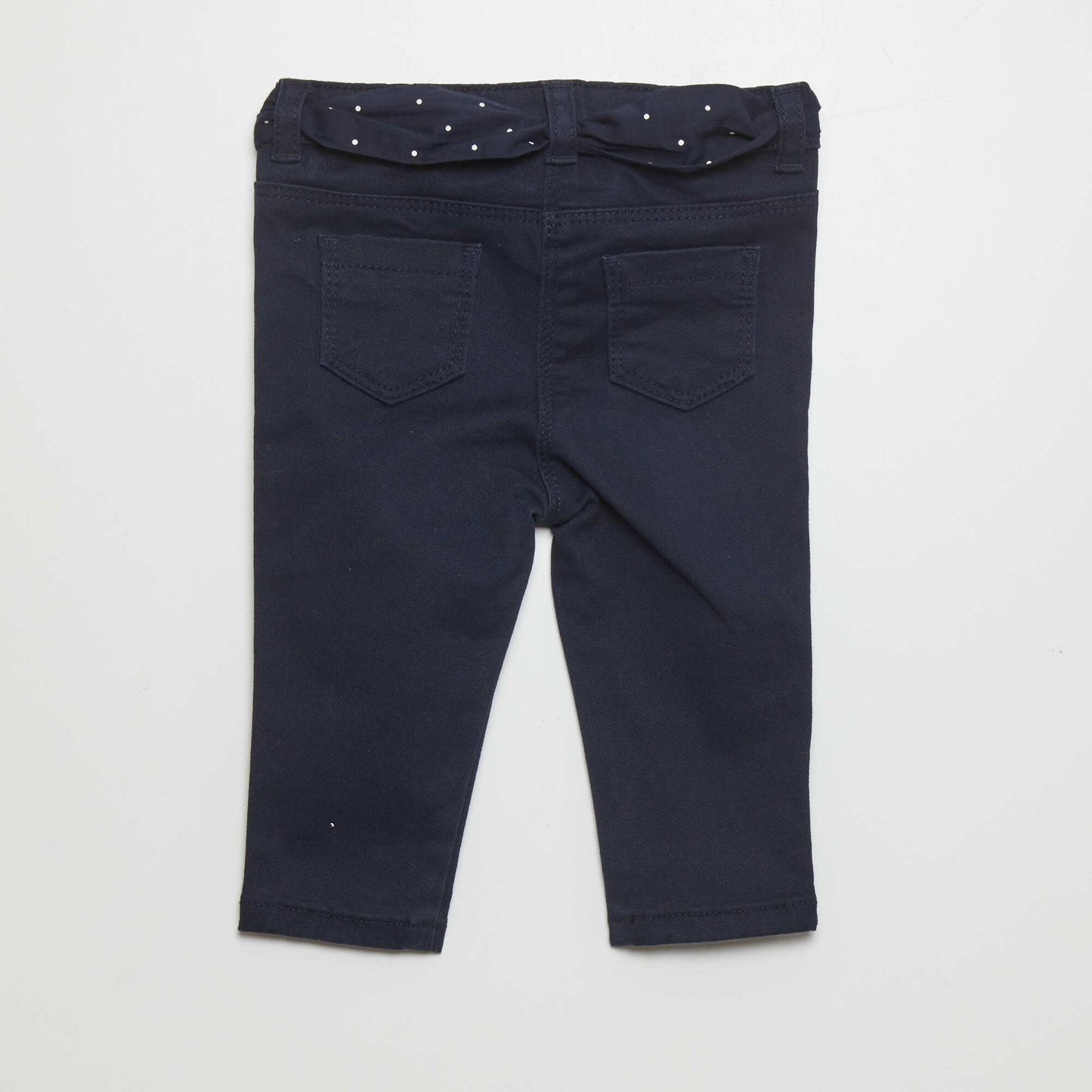 Slim-fit trousers BLUE