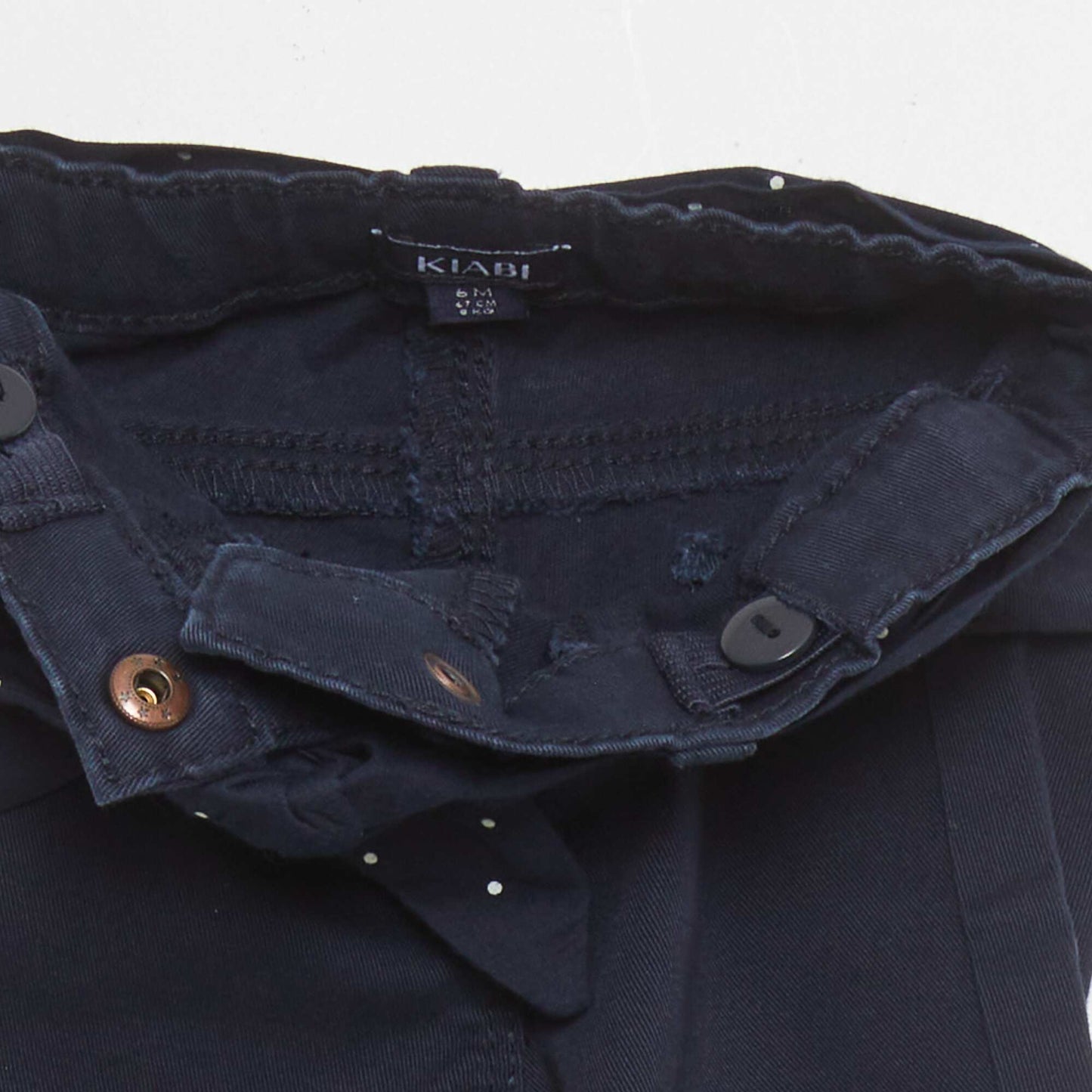 Slim-fit trousers BLUE