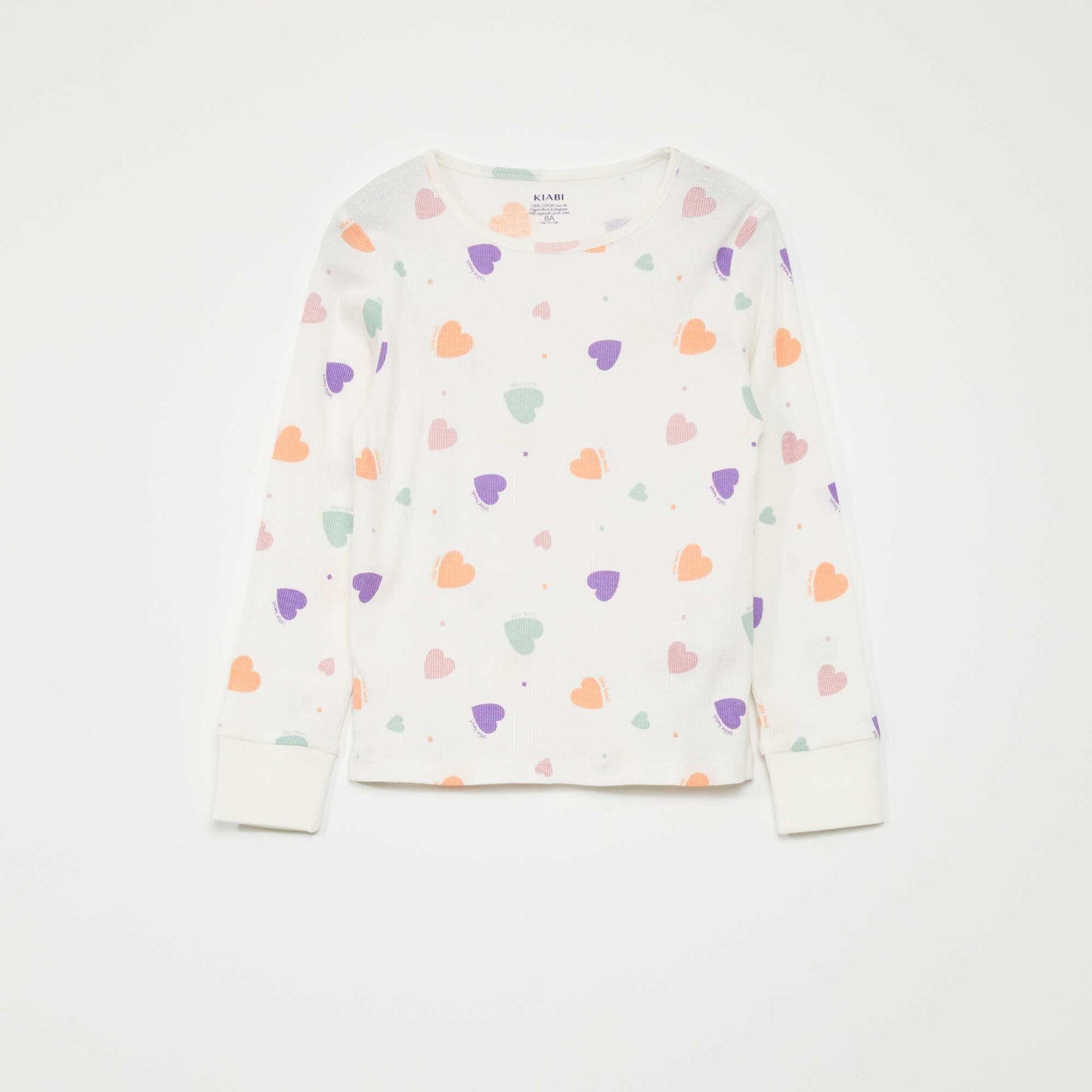 T-shirt + trousers pyjama set - Two-piece set PINK