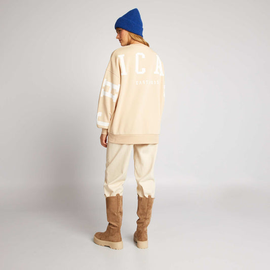 Sweatshirt BEIGE