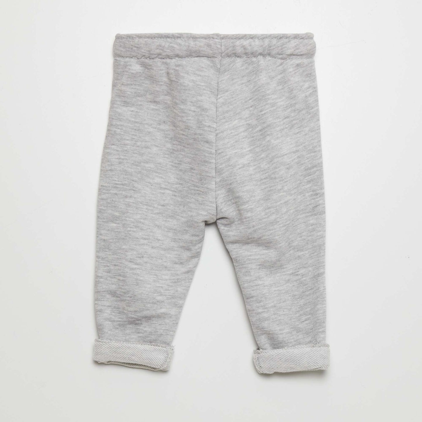 French terry joggers GREY