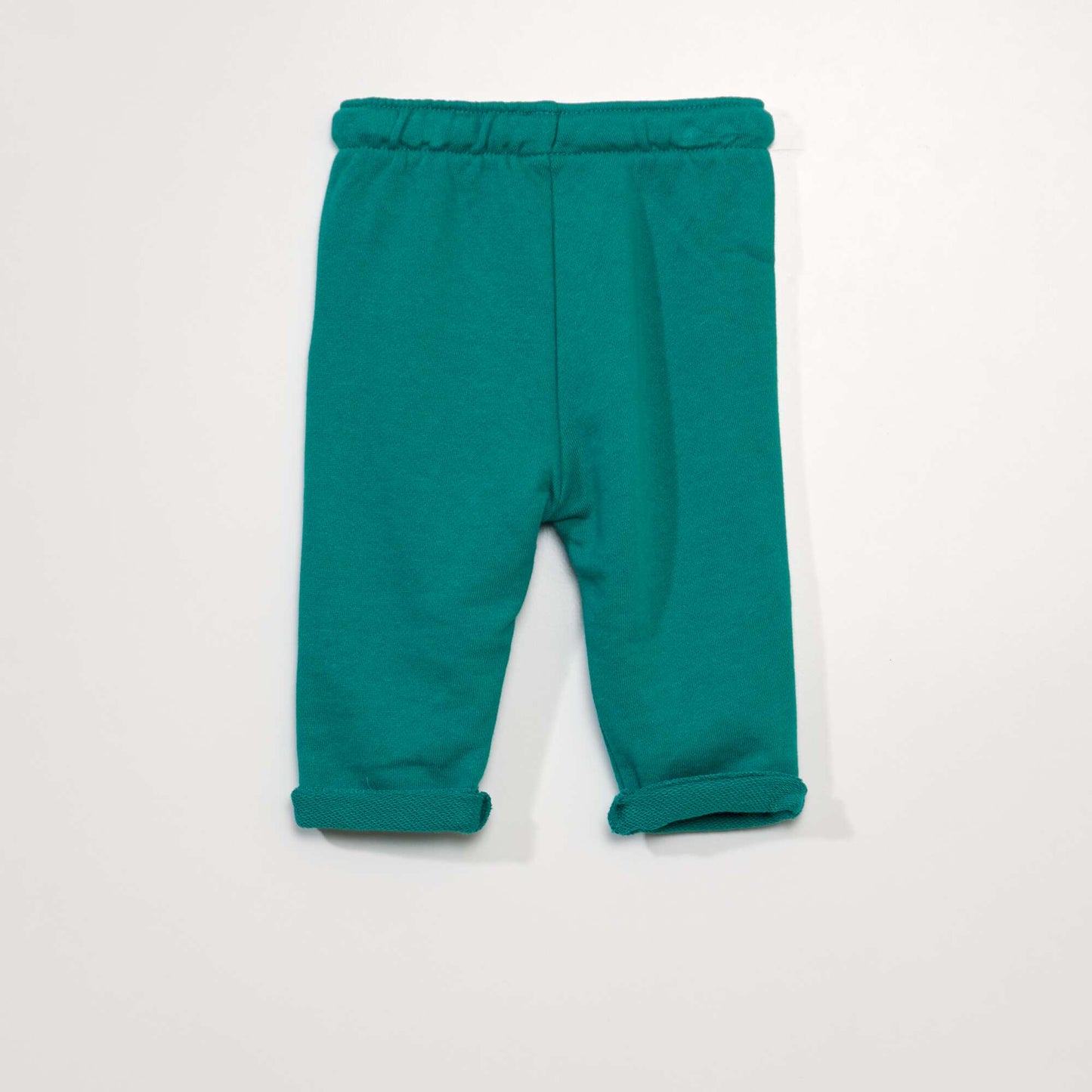 French terry joggers GREEN