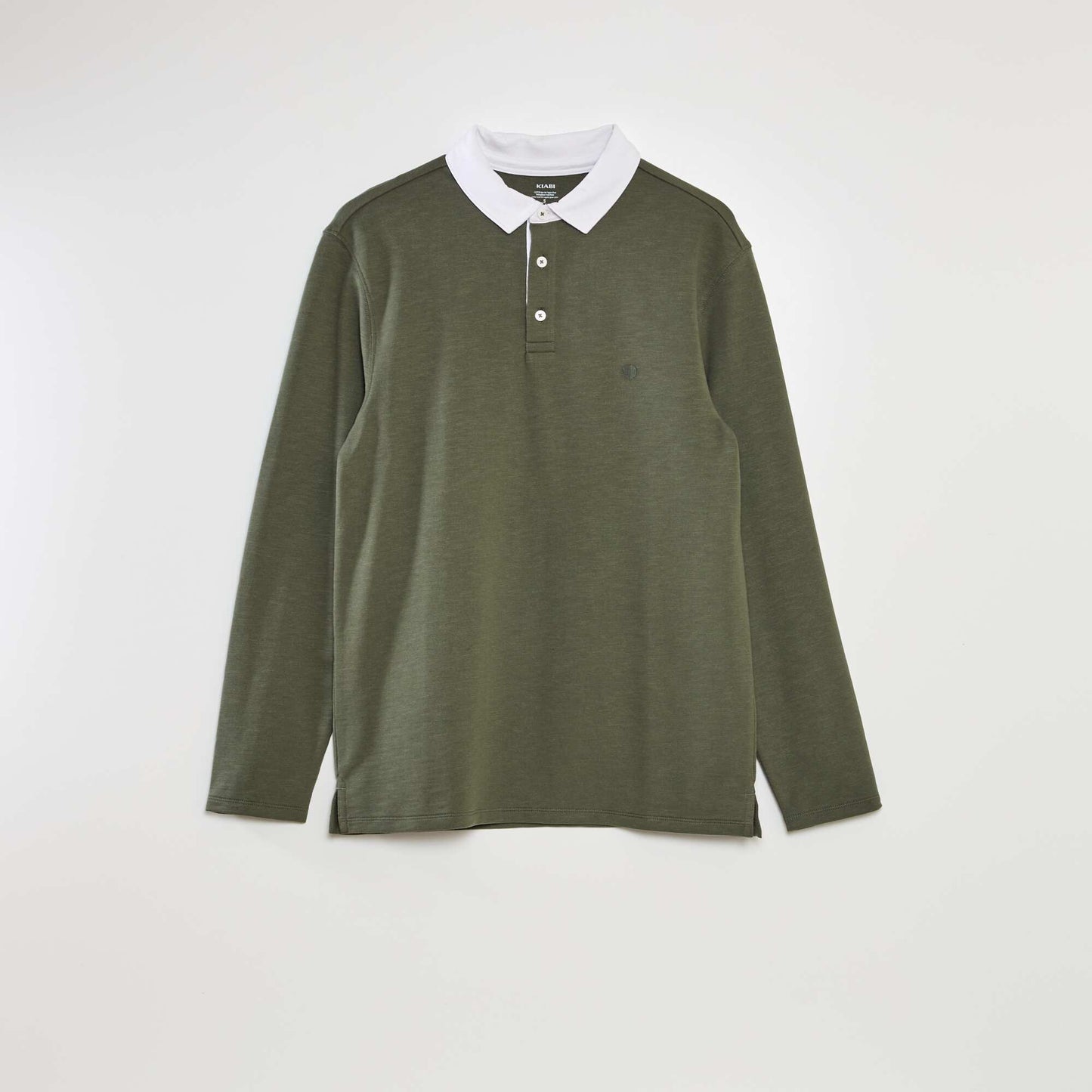 Jersey polo shirt GREEN