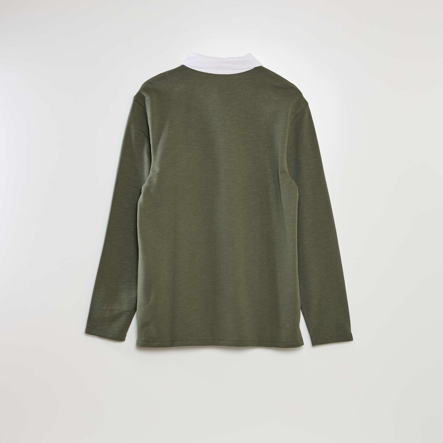 Jersey polo shirt GREEN