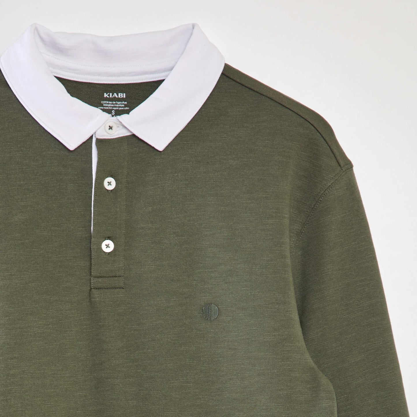 Jersey polo shirt GREEN