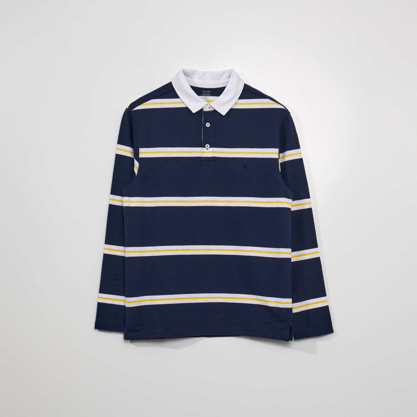 Jersey polo shirt BLACK