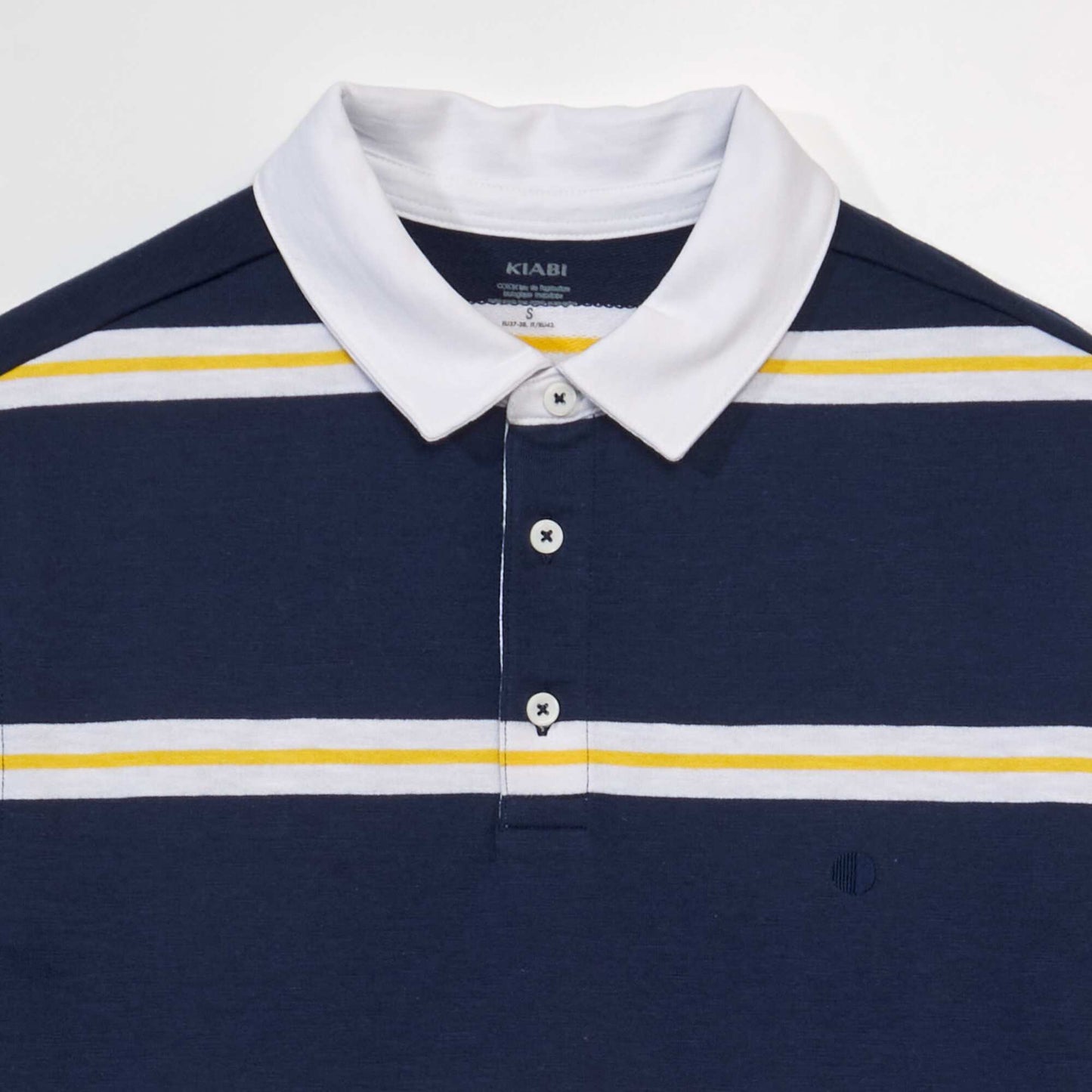 Jersey polo shirt BLACK