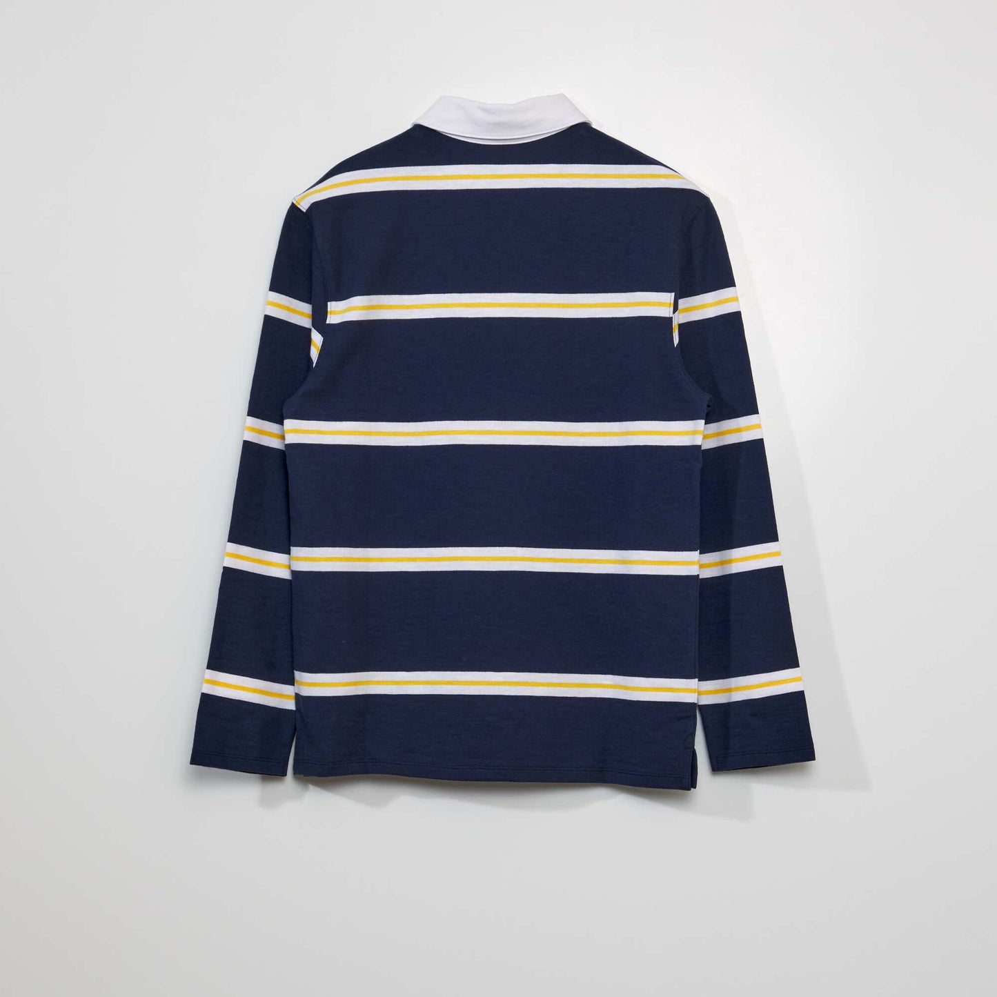 Jersey polo shirt BLACK