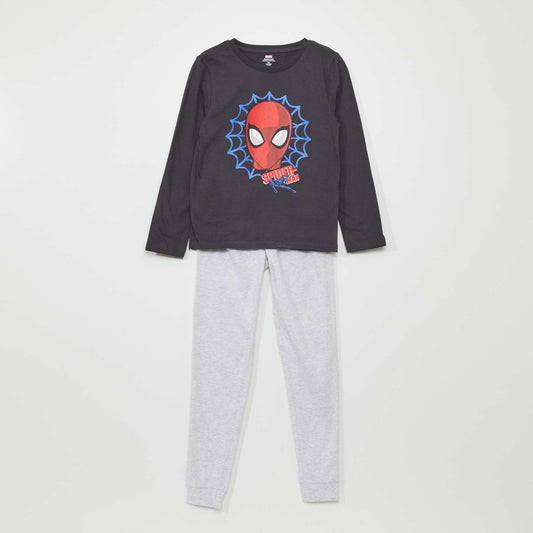 Spider Man pyjama set GREY
