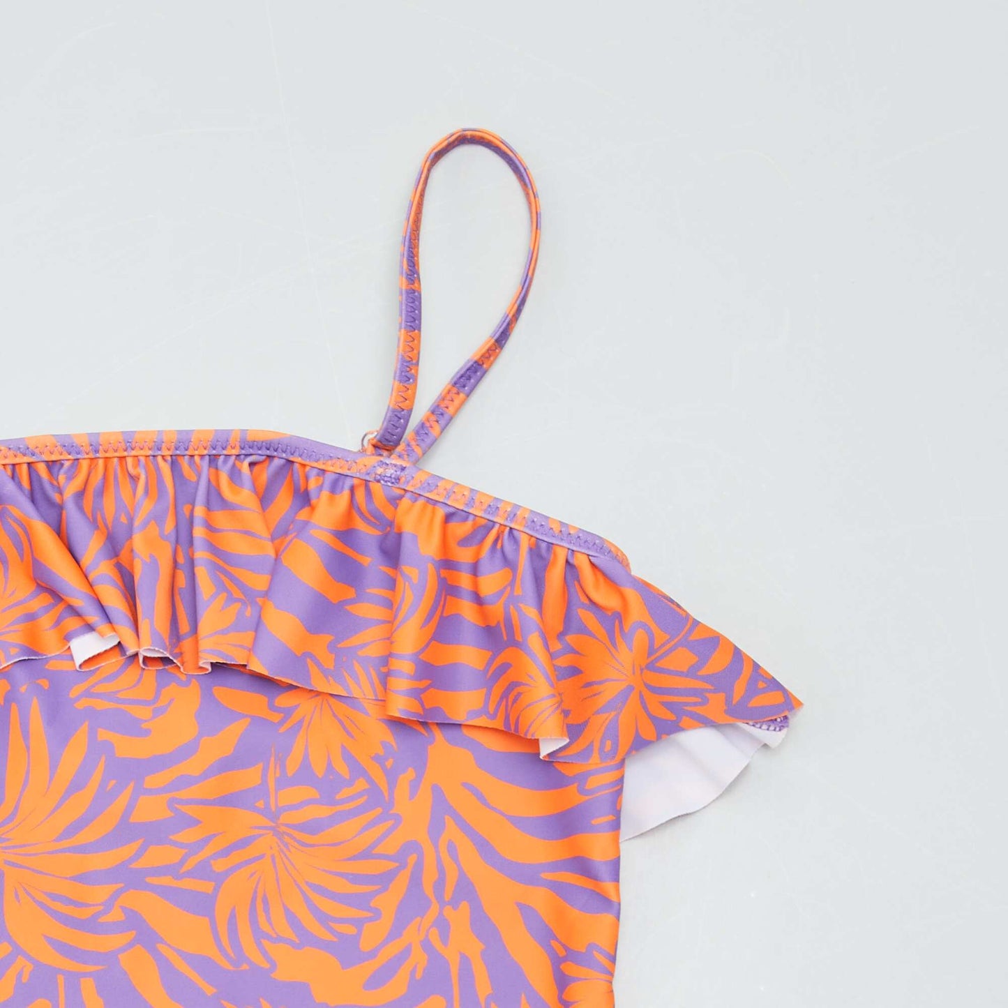 One-piece swimsuit ORANGE